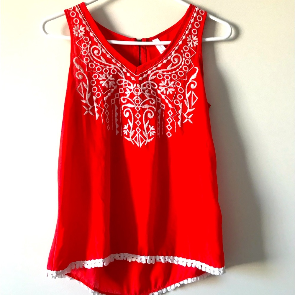 xhilaration, women’s tank top